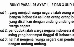 Contoh Pasal 28G Ayat 1