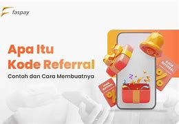 Contoh Referral Code Adalah