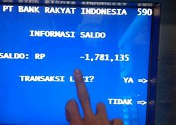 Foto Saldo Atm 8 Juta