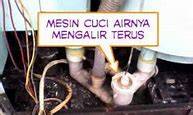 Penyebab Mesin Cuci Air Tidak Keluar