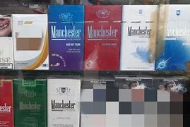 Rokok Manchester Satu Slop Isi Berapa