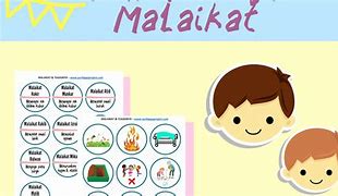 Tugas Malaikat Lagu Anak Tk Nama